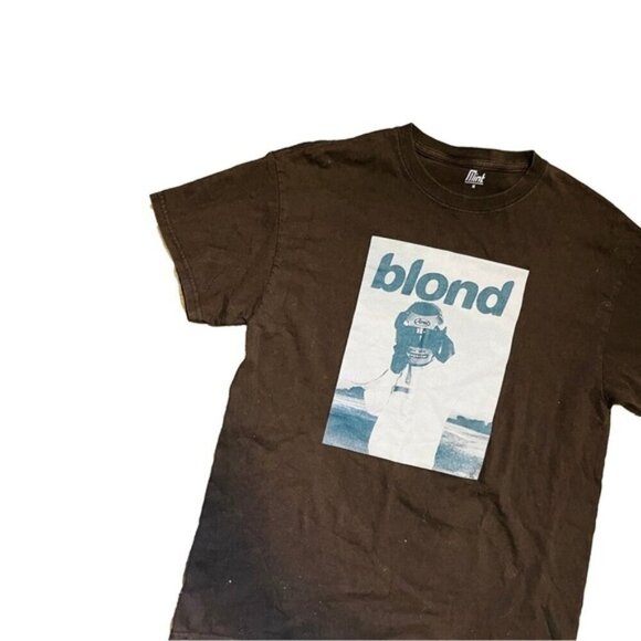 Mint Blond Racer Graphic T-Shirt Women's Medium - Picture 2 of 6